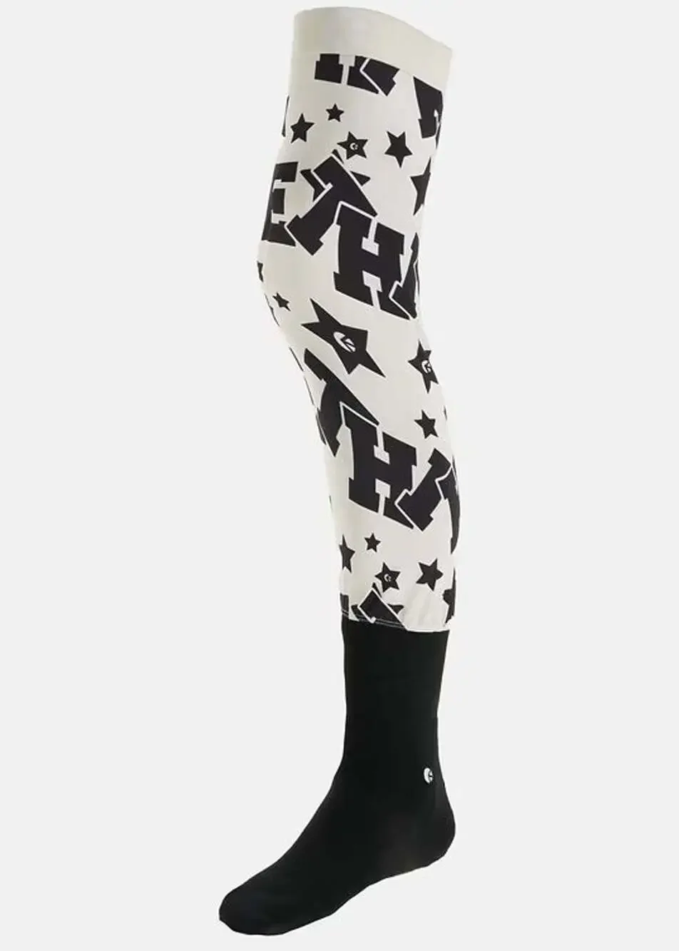 Ethika Mens Moto Sock Size M Starry Night Knee Brace
